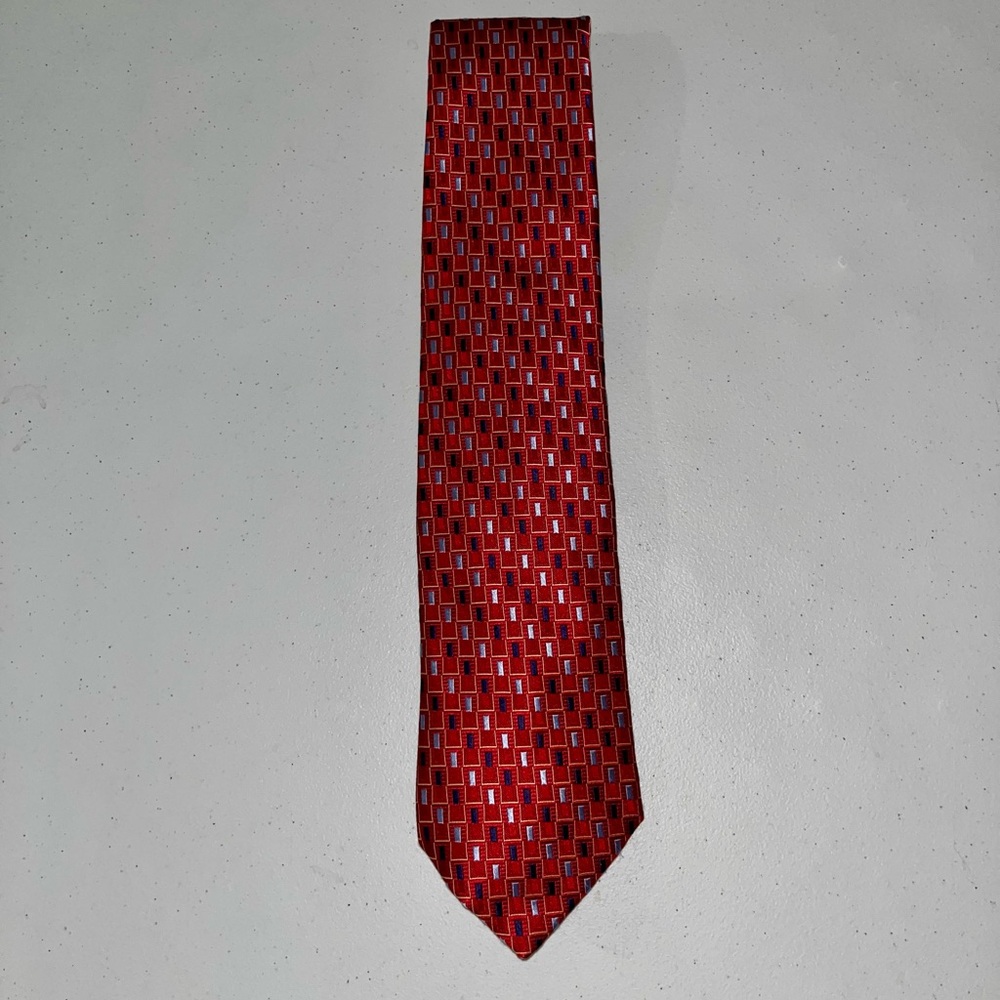 NIBag Charter Club Patriotic Silk Tie